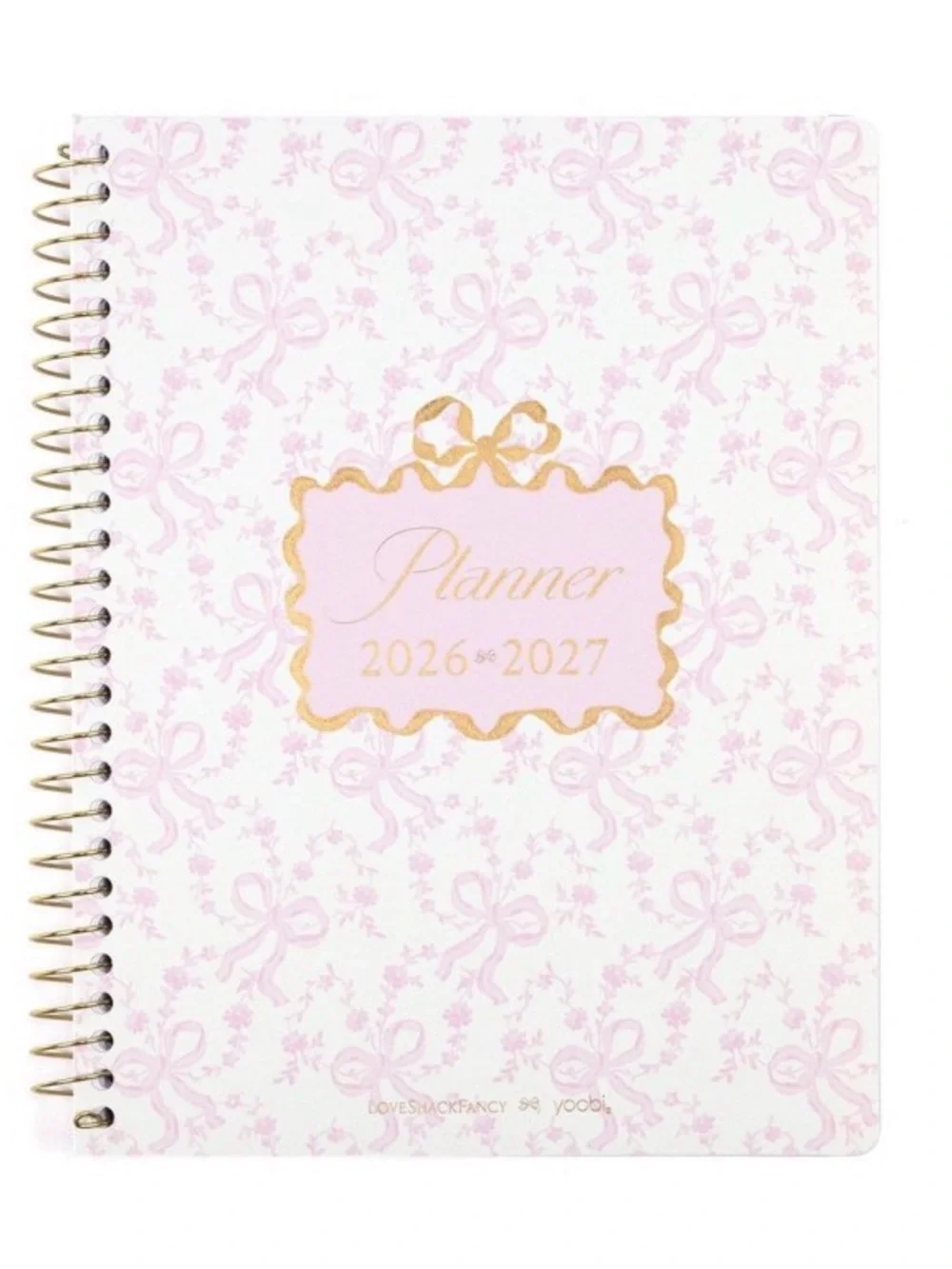 LoveShackFancy x Target - Yoobi Monthly and Weekly Planner 7